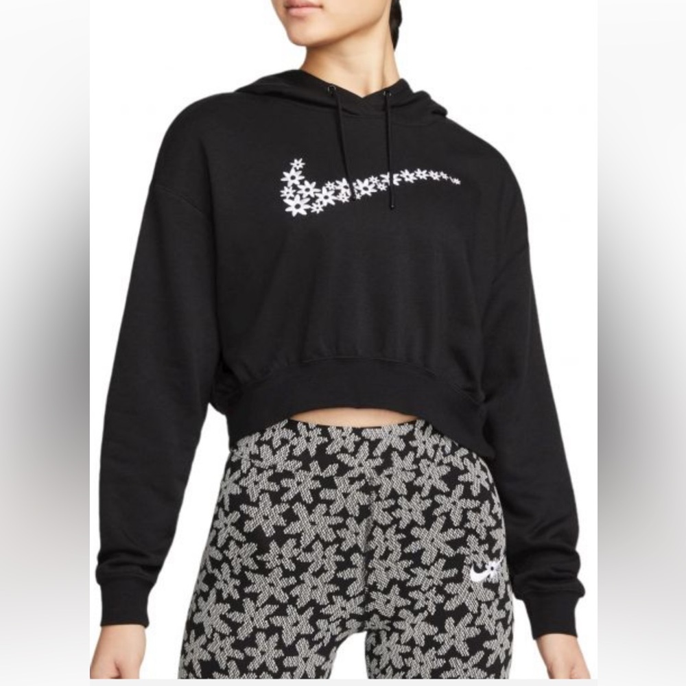 Nike cropped sweatshirt